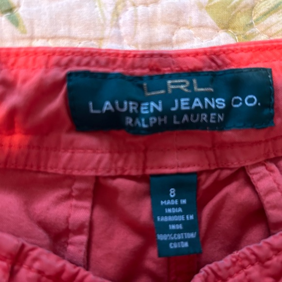 Ralph Lauren women’s shorts size 8 - Picture 3 of 3